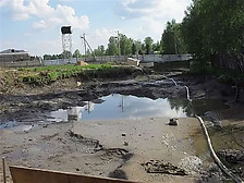 Дренаж стройплощадки: отвод грунтовых и дождевых вод