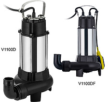 Tsunami V1100D(F) — промышленный насос Tsunami