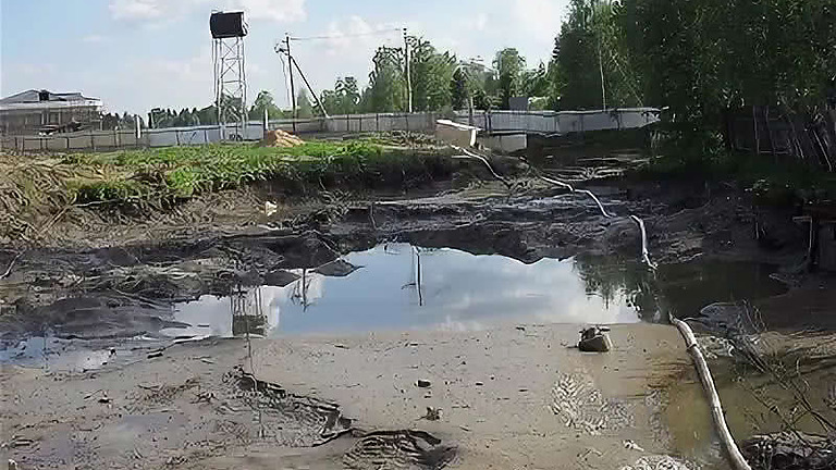 Дренаж стройплощадки: отвод грунтовых и дождевых вод